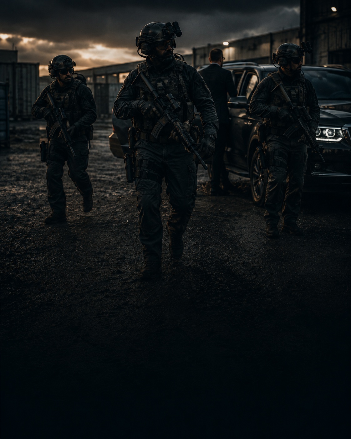 Advanced Reconnaissance training