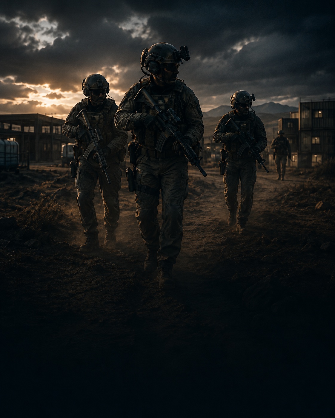 Advanced Anti-Poaching Operations training